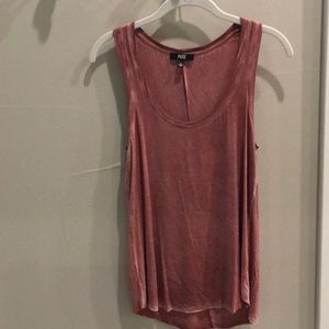 Dusty rose tank